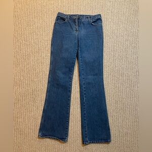 Vintage Fendi Jeans Roma Bootcut Medium Wash Size 29 Made in Italy